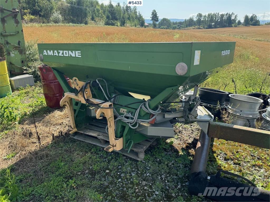 Amazone ZA-M 1500 Külvikud