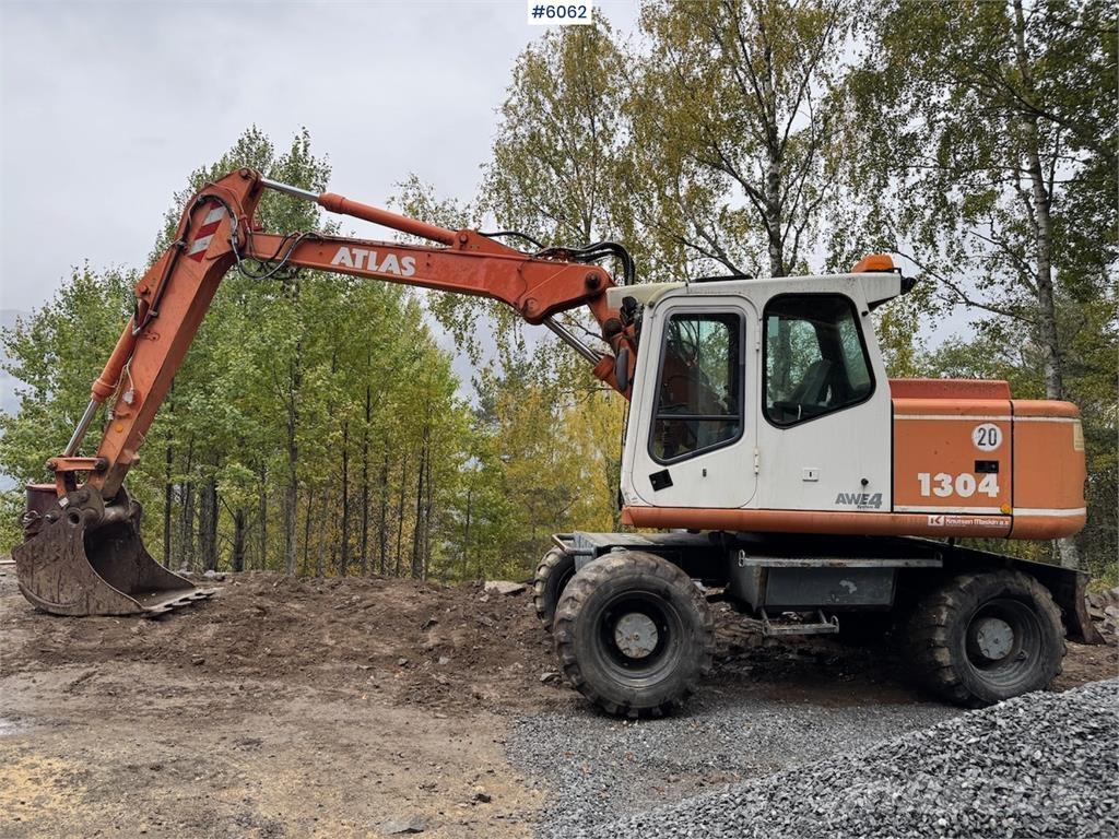 Atlas 1304 Roomikekskavaatorid