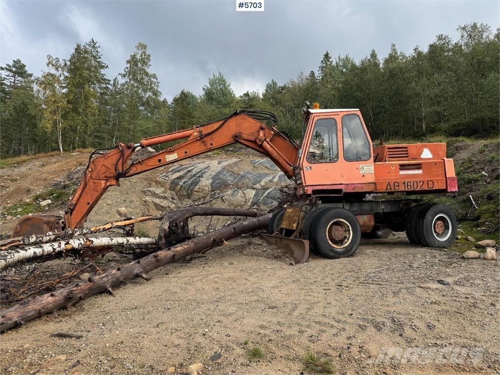 Atlas 1602 D Roomikekskavaatorid
