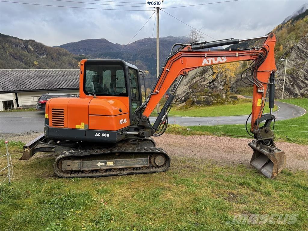 Atlas AC 60B Roomikekskavaatorid