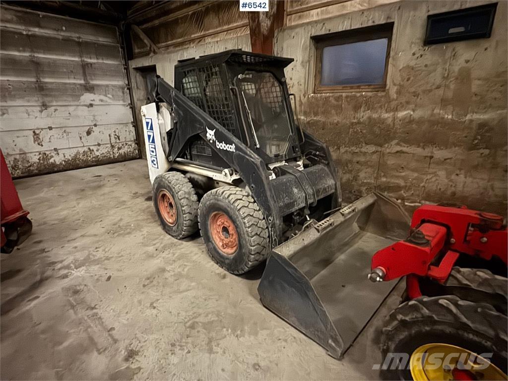 Bobcat 7753 Mitmeotstarbelised laadurid