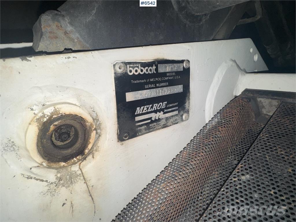 Bobcat 7753 Mitmeotstarbelised laadurid