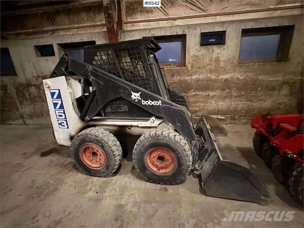 Bobcat 7753 Mitmeotstarbelised laadurid