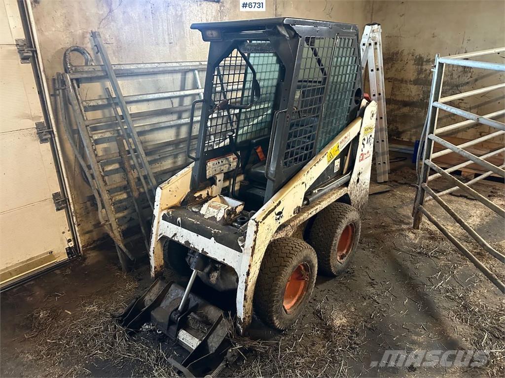 Bobcat S70 Mitmeotstarbelised laadurid