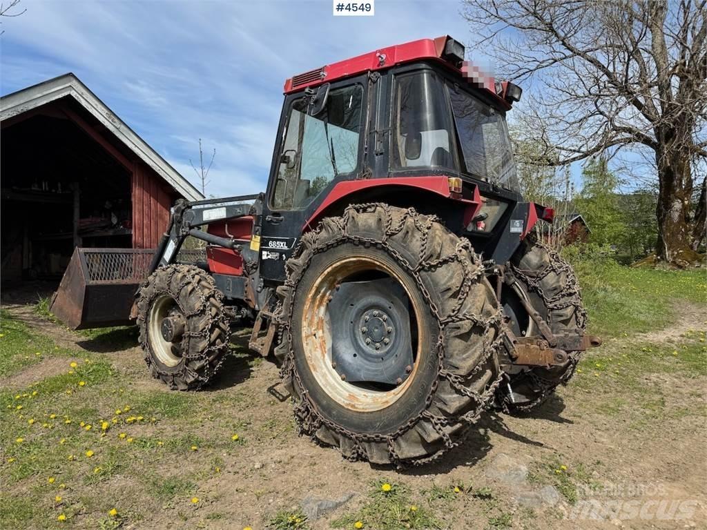 CASE 685 XL Traktorid