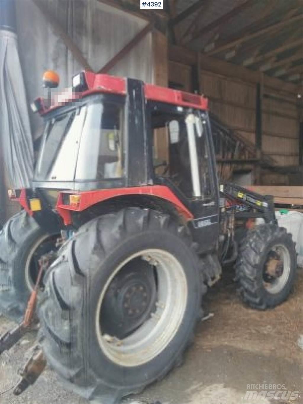 CASE 885XL Traktorid