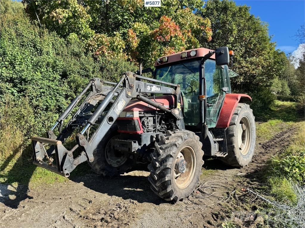 CASE CX100 Traktorid