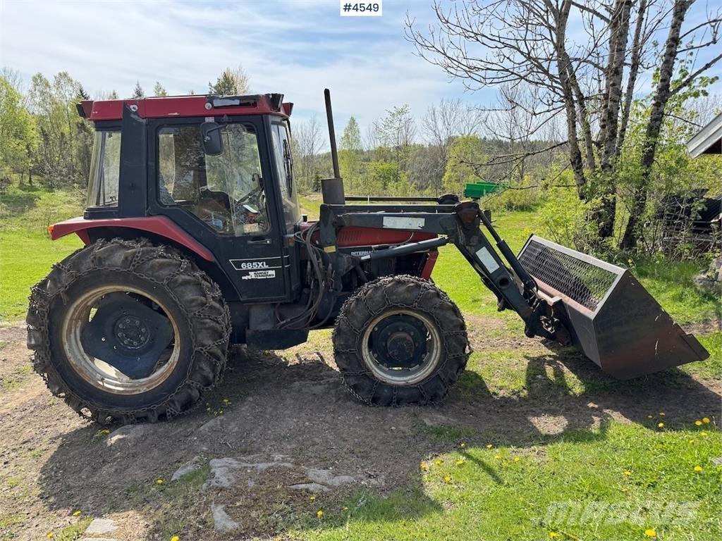 Case IH 685 XL Traktorid
