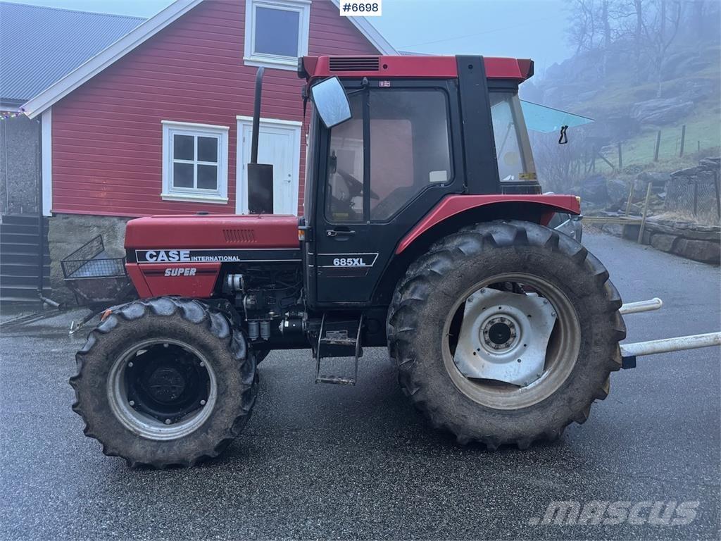 Case IH 685 XL Traktorid