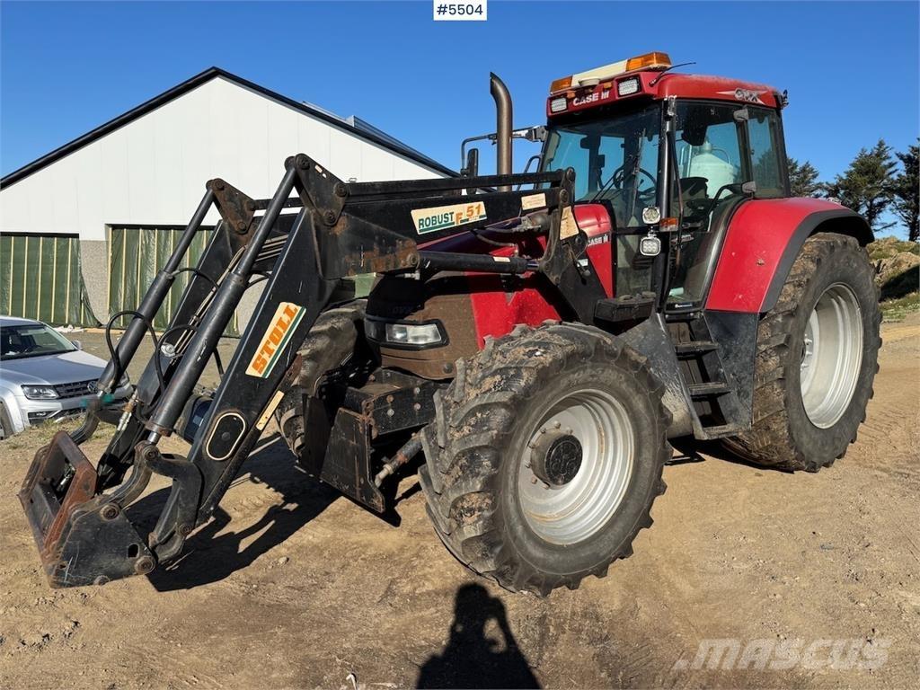 Case IH CVX 170 Traktorid