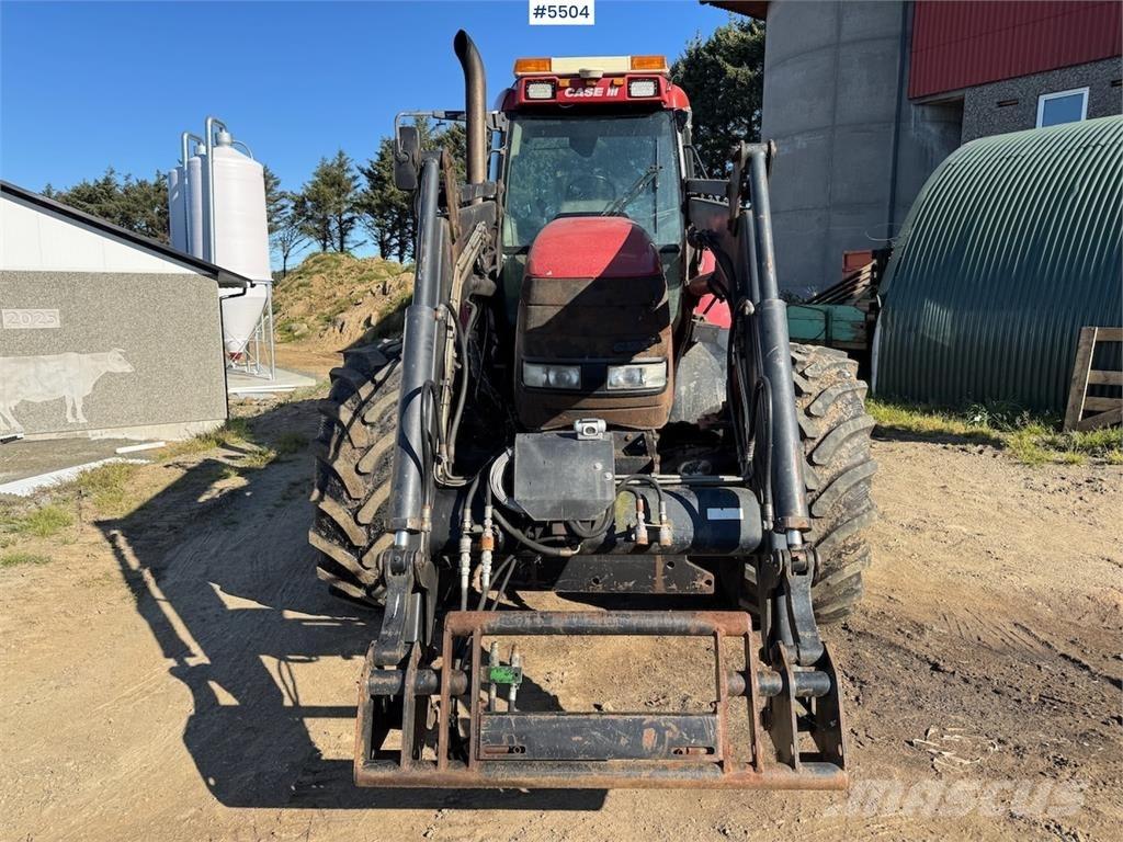 Case IH CVX 170 Traktorid
