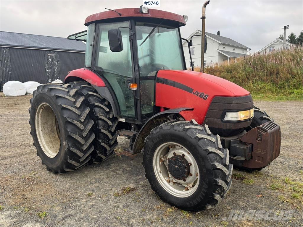 Case IH JX85 Traktorid