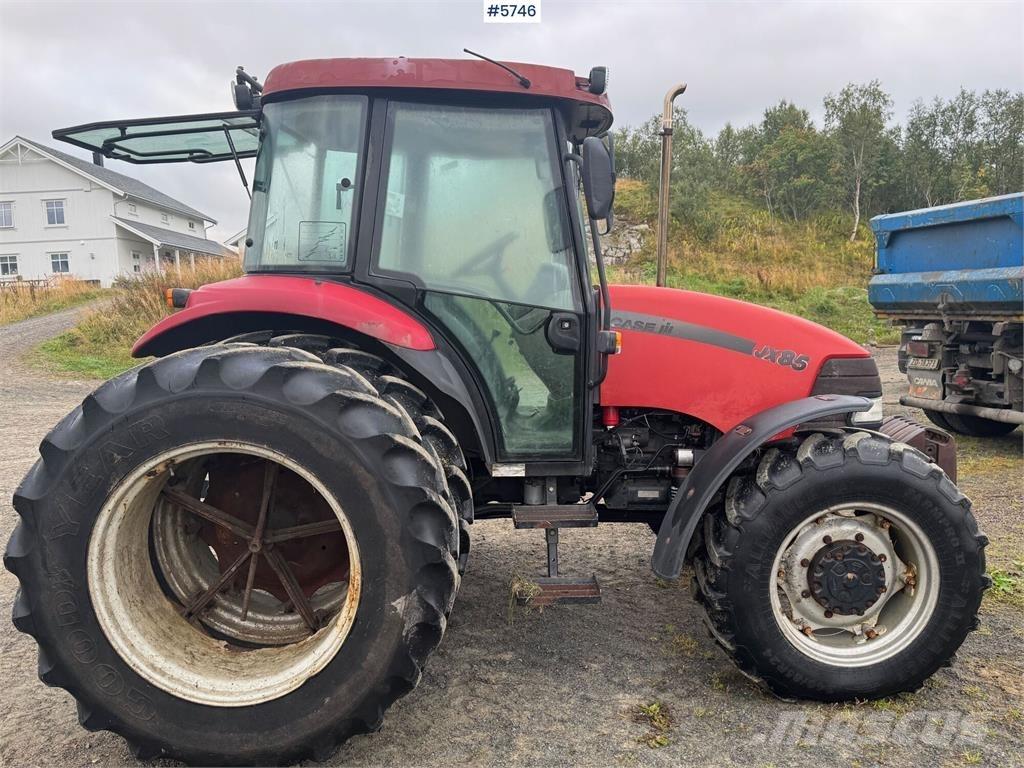 Case IH JX85 Traktorid