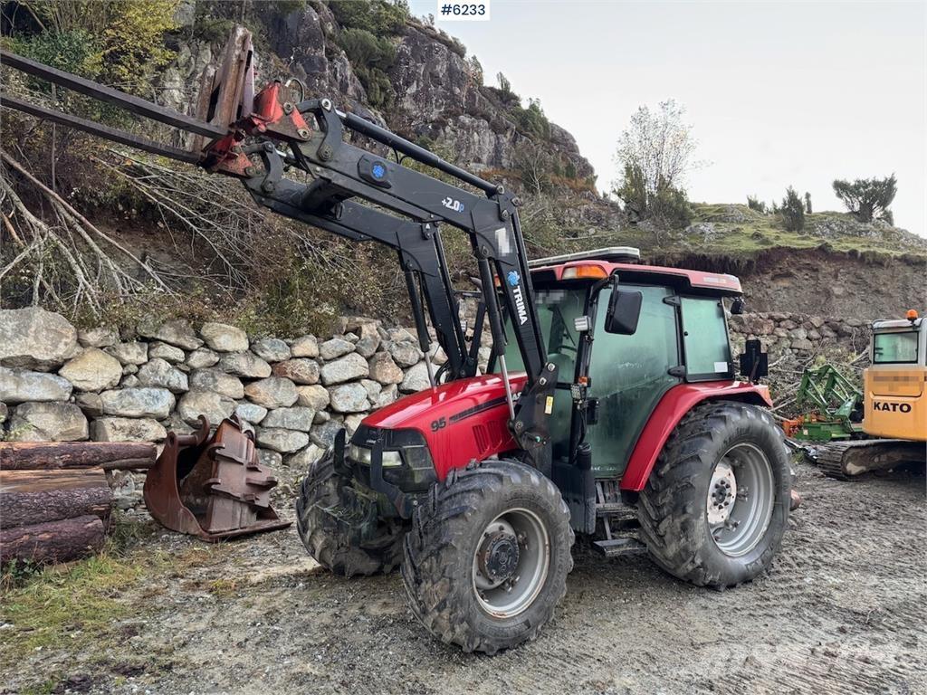 Case IH JXU 95 Traktorid