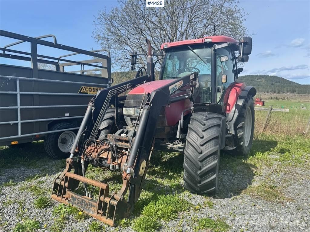 Case IH MXU 135 Traktorid
