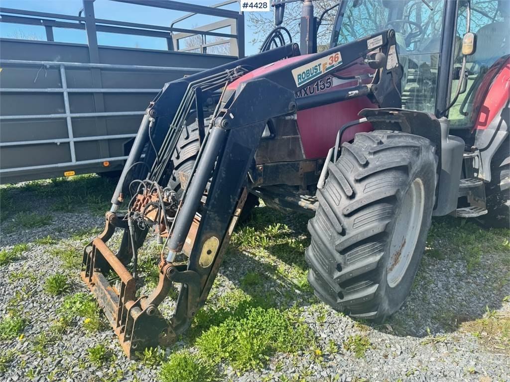 Case IH MXU 135 Traktorid