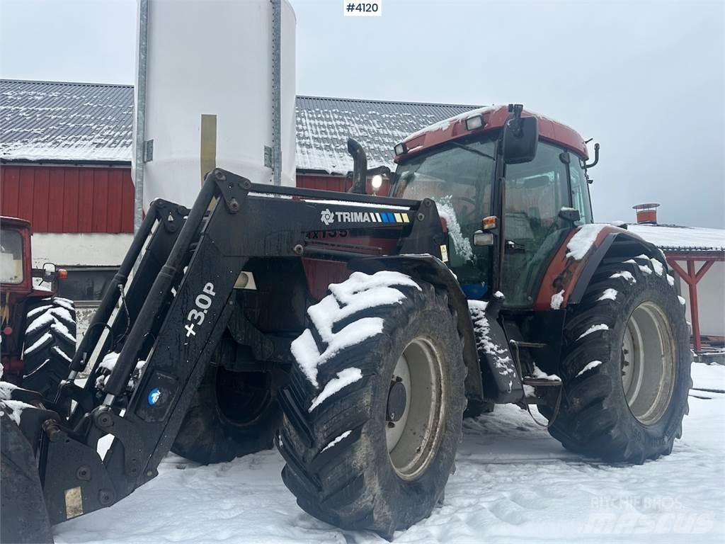 CASE MX135 MAXXUM Traktorid