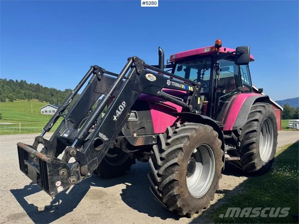 CASE MXM120 Traktorid