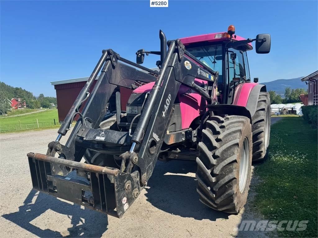 CASE MXM120 Traktorid