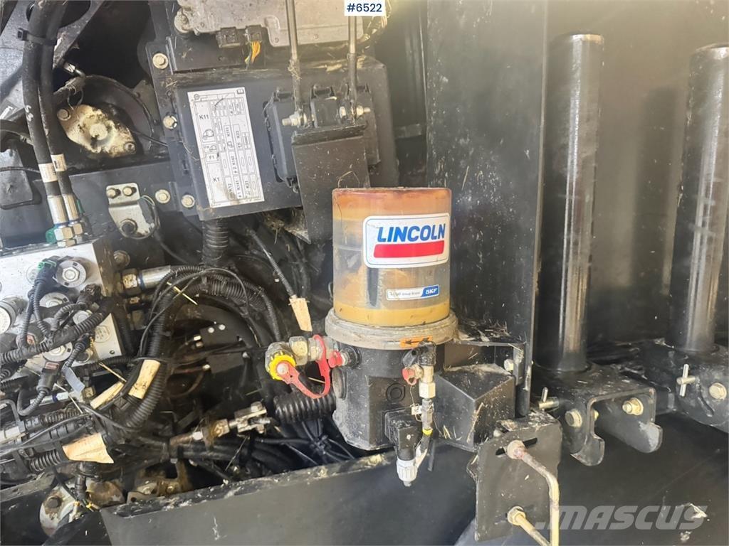 CASE RB545 Muud saagikoristusmasinad