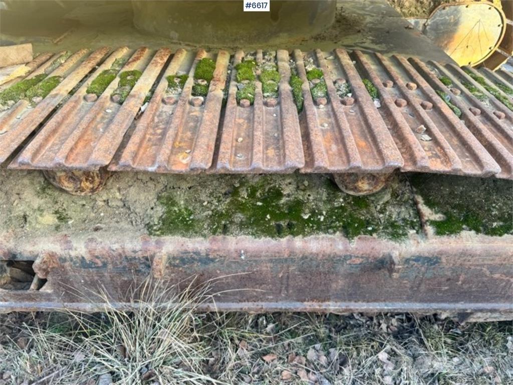 CAT 211BLC Roomikekskavaatorid