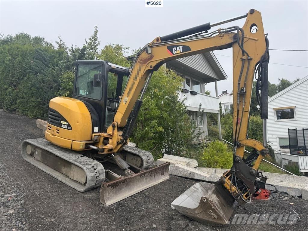 CAT 305 CR Roomikekskavaatorid