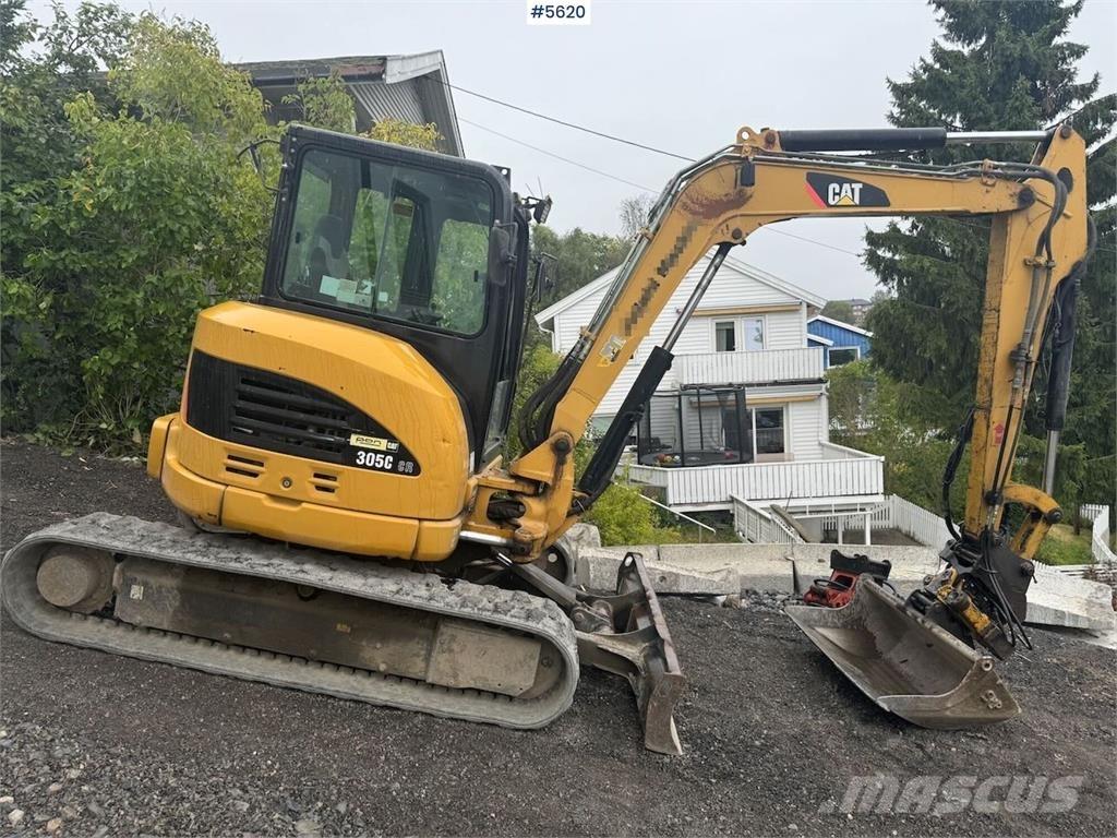 CAT 305 CR Roomikekskavaatorid
