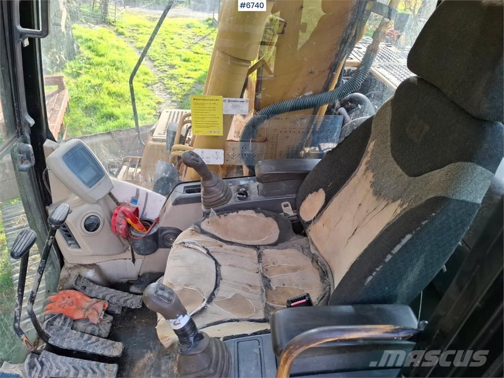 CAT 312C L Roomikekskavaatorid