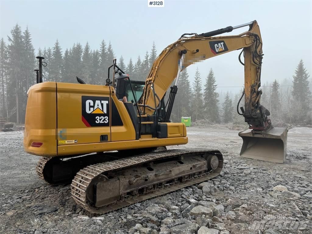 CAT 323-07A Roomikekskavaatorid