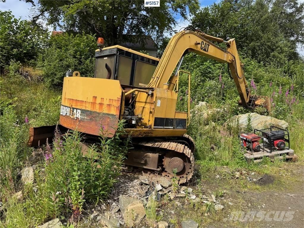 CAT E70B Roomikekskavaatorid