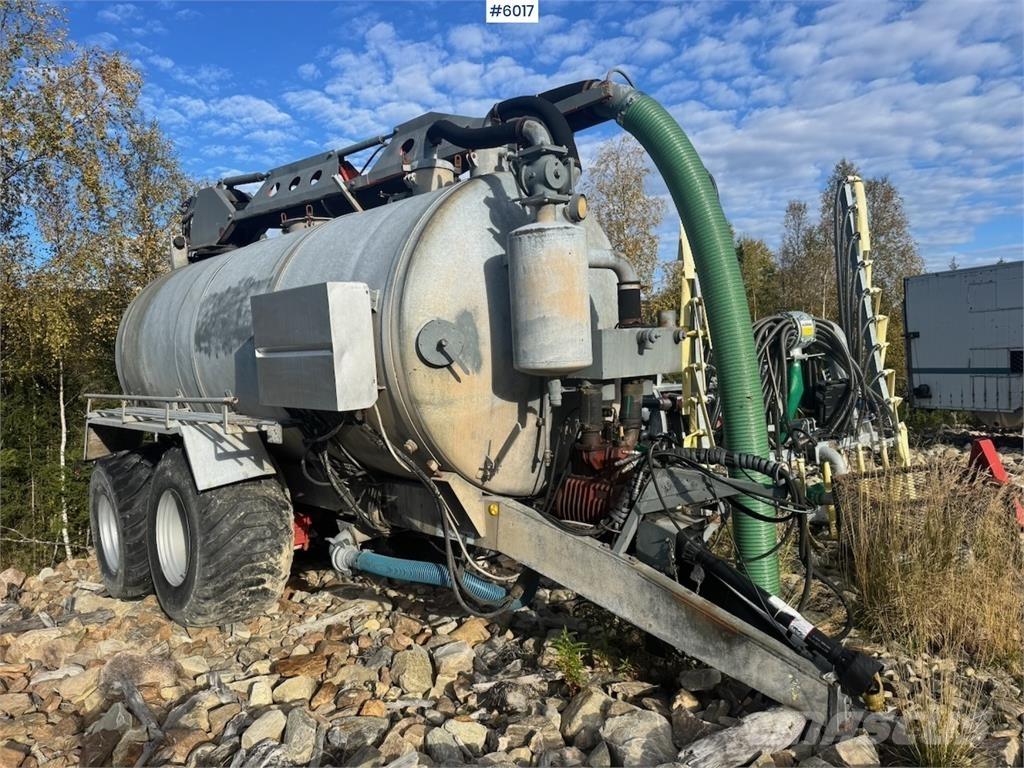  Caveco Vakuumvogn Külvikud