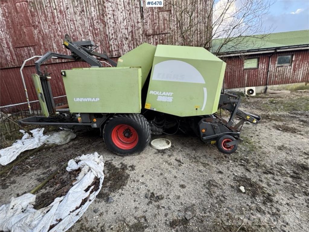 CLAAS 255 Uniwrap Muud saagikoristusmasinad