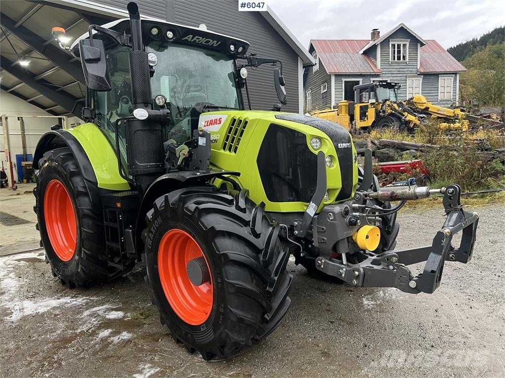 CLAAS 550 Traktorid