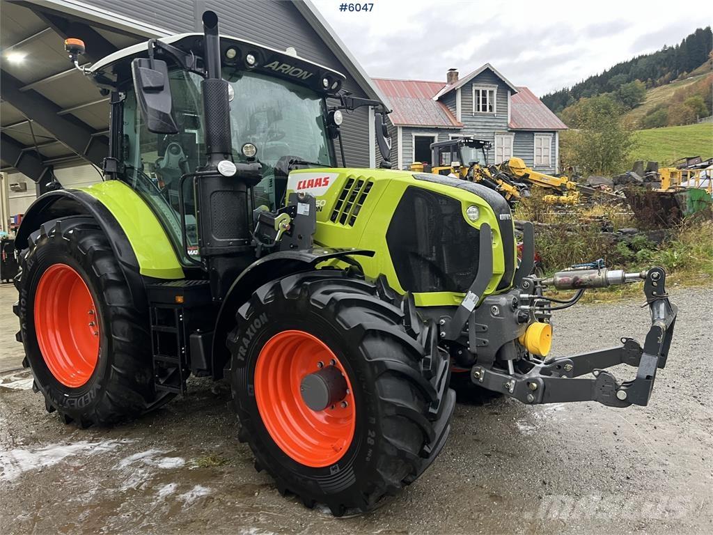 CLAAS 550 Traktorid