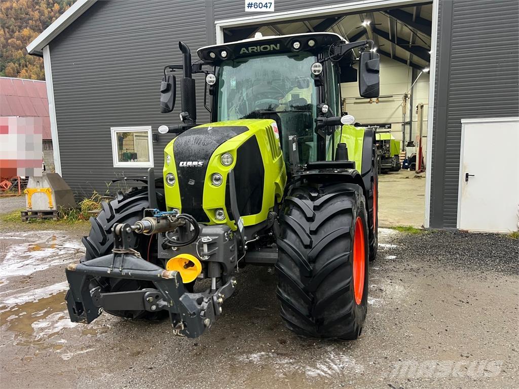 CLAAS 550 Traktorid