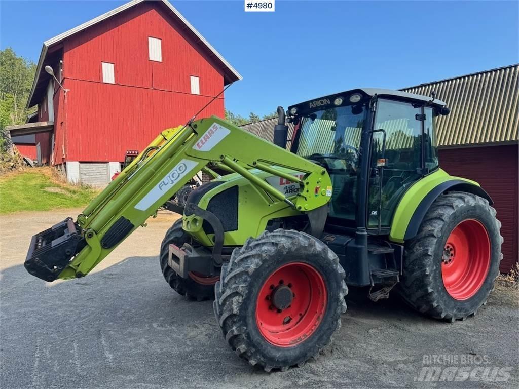 CLAAS Arion 430 Traktorid