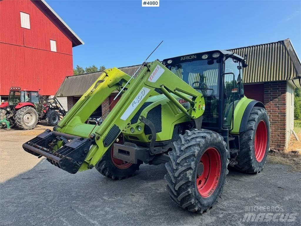 CLAAS Arion 430 Traktorid