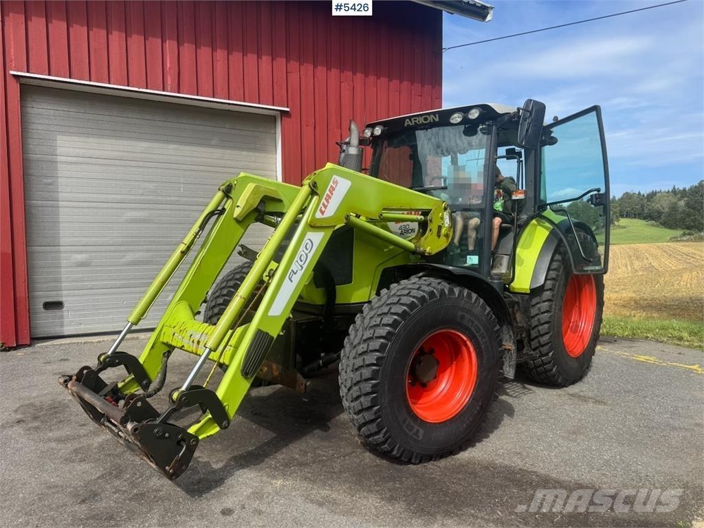 CLAAS Arion 430 Traktorid