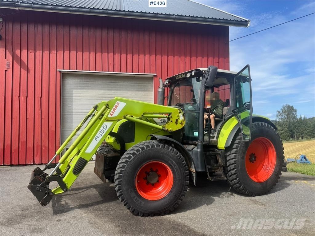 CLAAS Arion 430 Traktorid