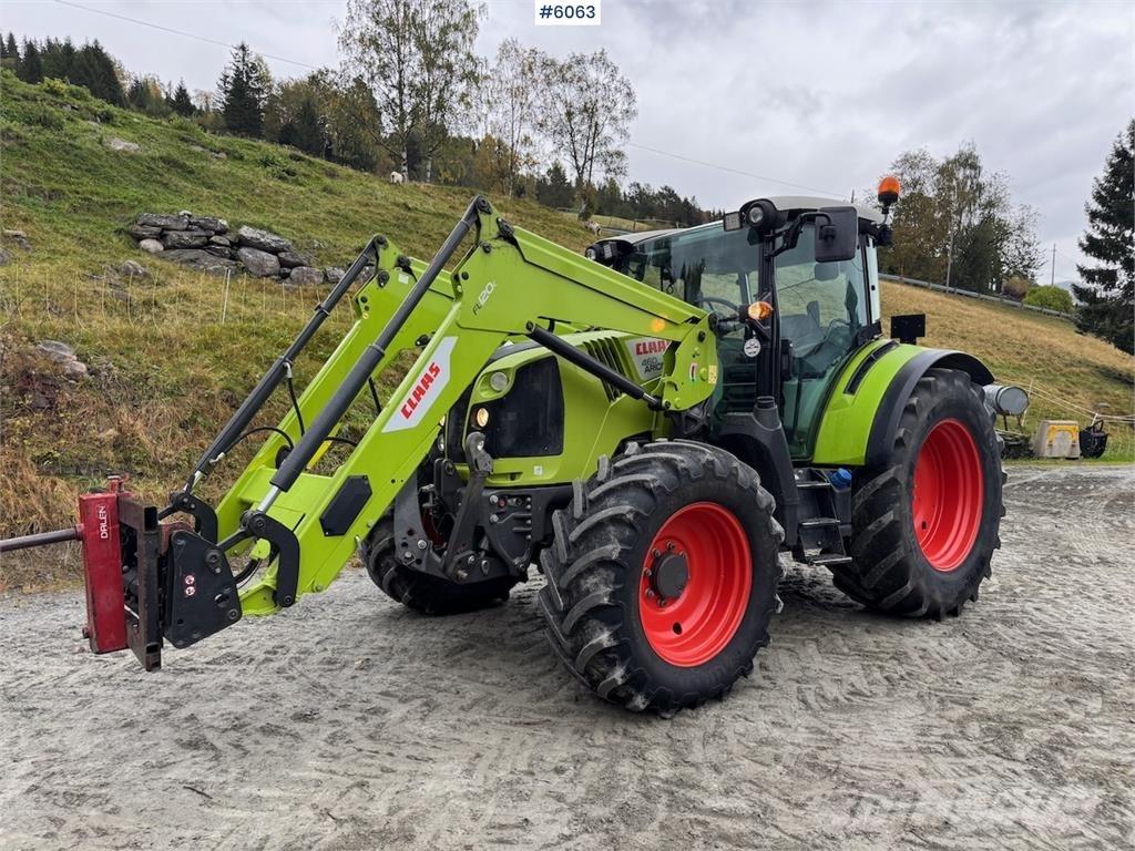 CLAAS Arion 460 Traktorid