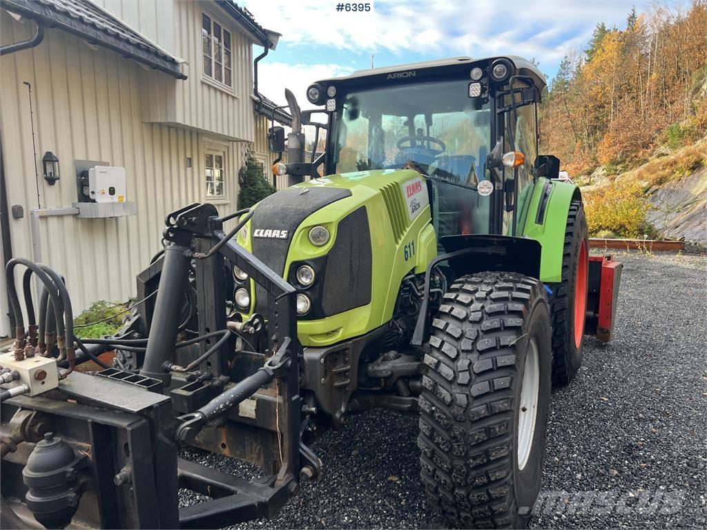 CLAAS Arion 460 Traktorid