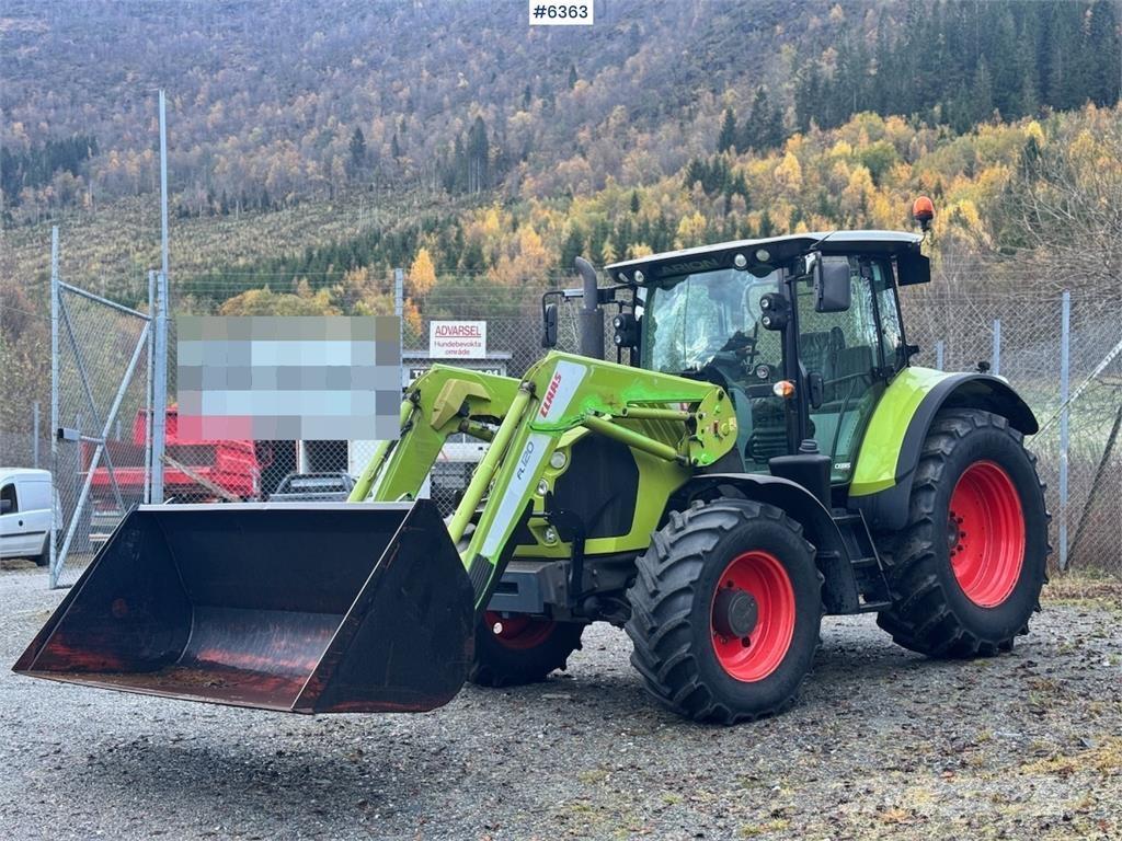 CLAAS Arion 550 Traktorid