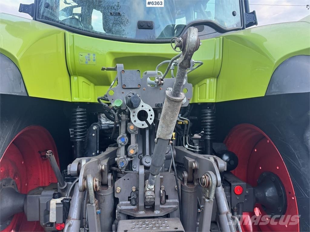 CLAAS Arion 550 Traktorid