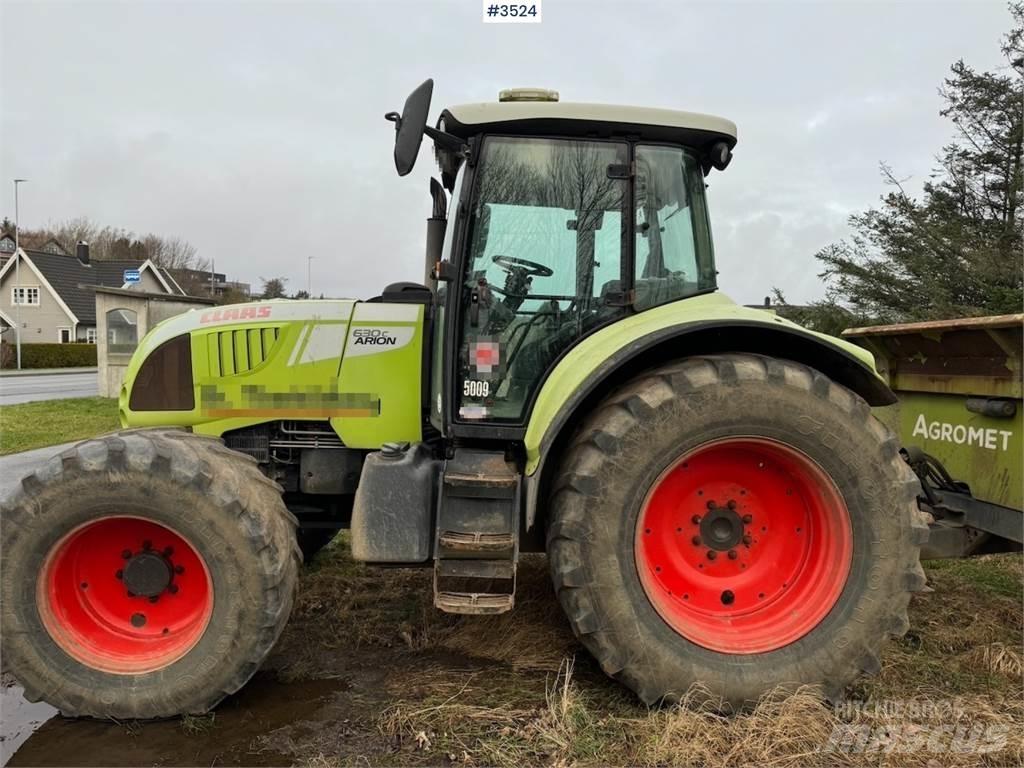 CLAAS Arion 630 C Traktorid