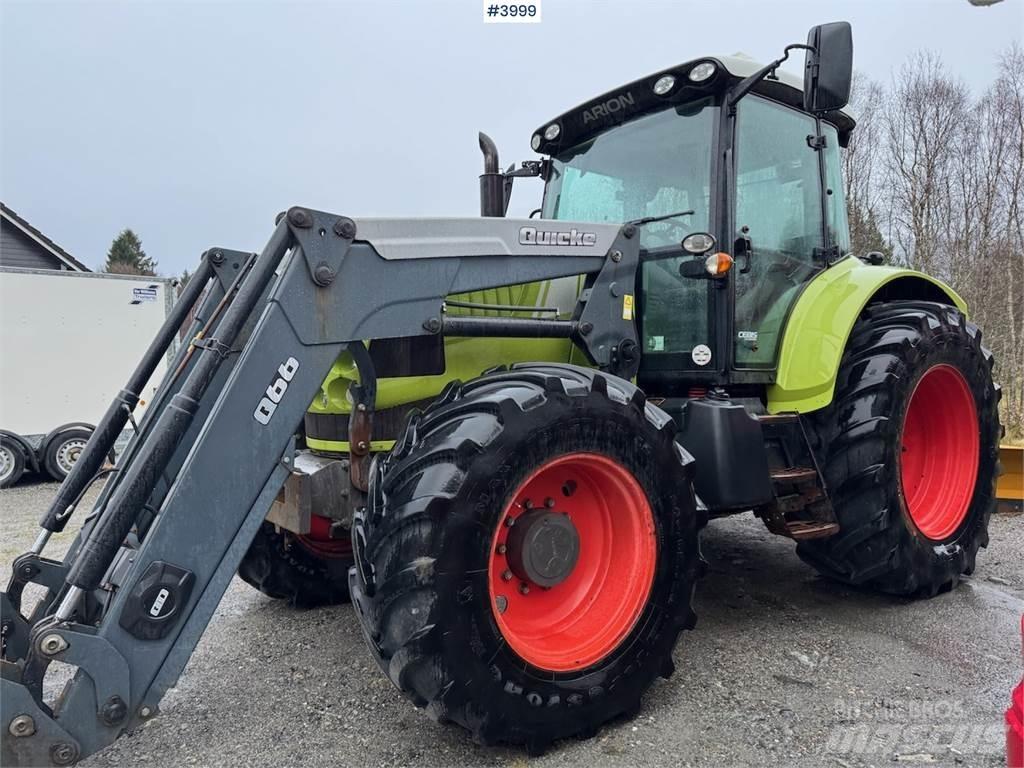 CLAAS Arion 640 Traktorid