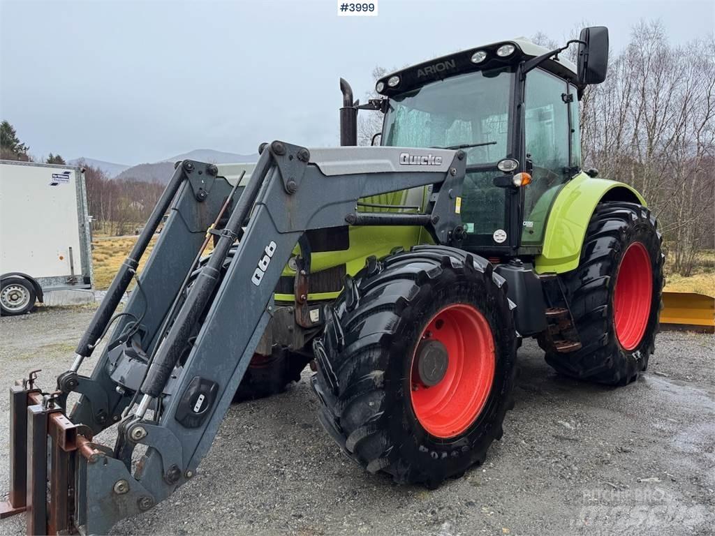 CLAAS Arion 640 Traktorid