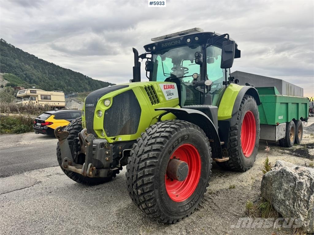 CLAAS Arion 660 Traktorid