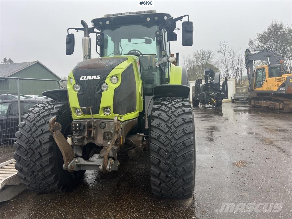 CLAAS Axion 830 Traktorid