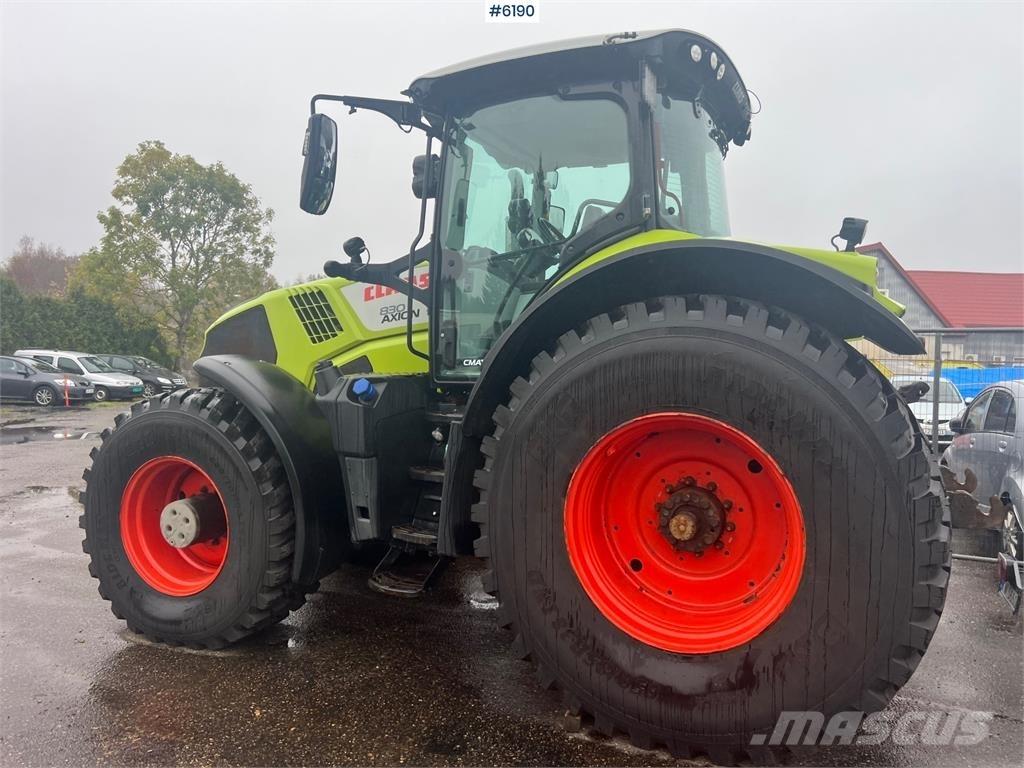 CLAAS Axion 830 Traktorid