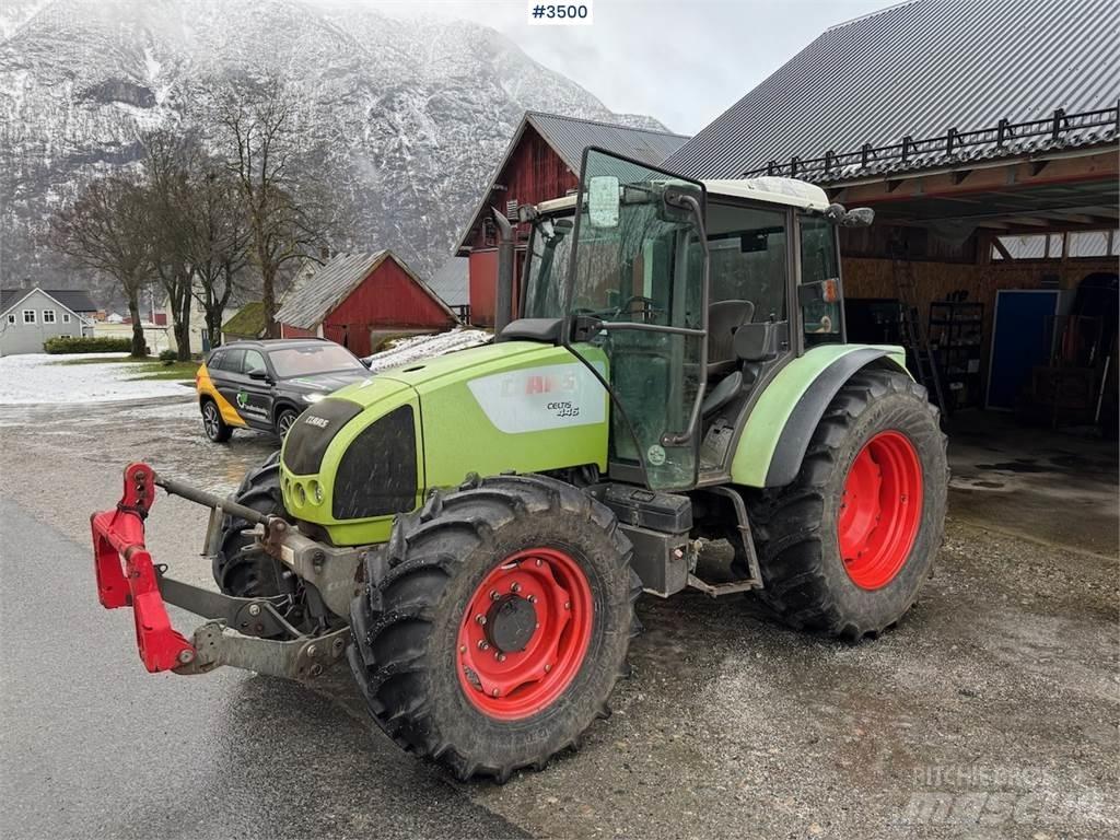 CLAAS Celtis 446 Traktorid